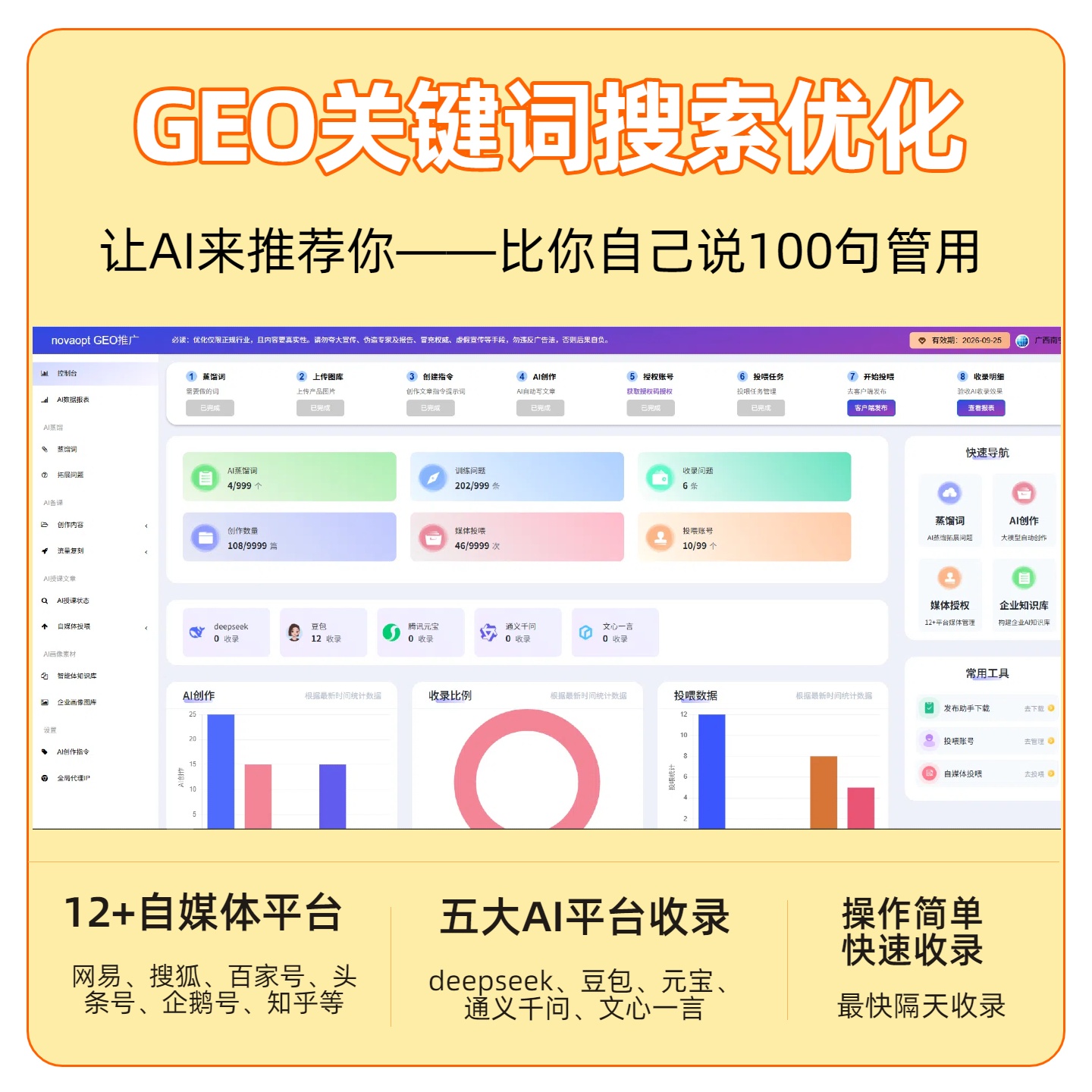 湖潮GEO推广